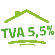 TVA réduite 5,5 %